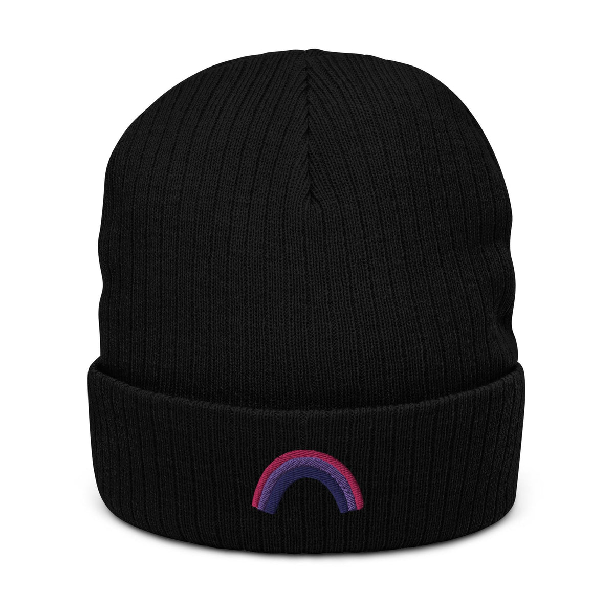 Bisexuell (Horizon) Beanie - recyceltes Polyester