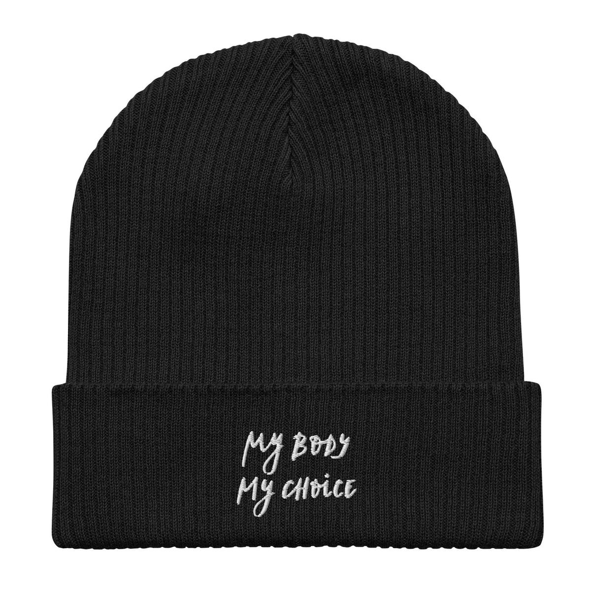 My body my choice - Beanie 100% Bio-Baumwolle