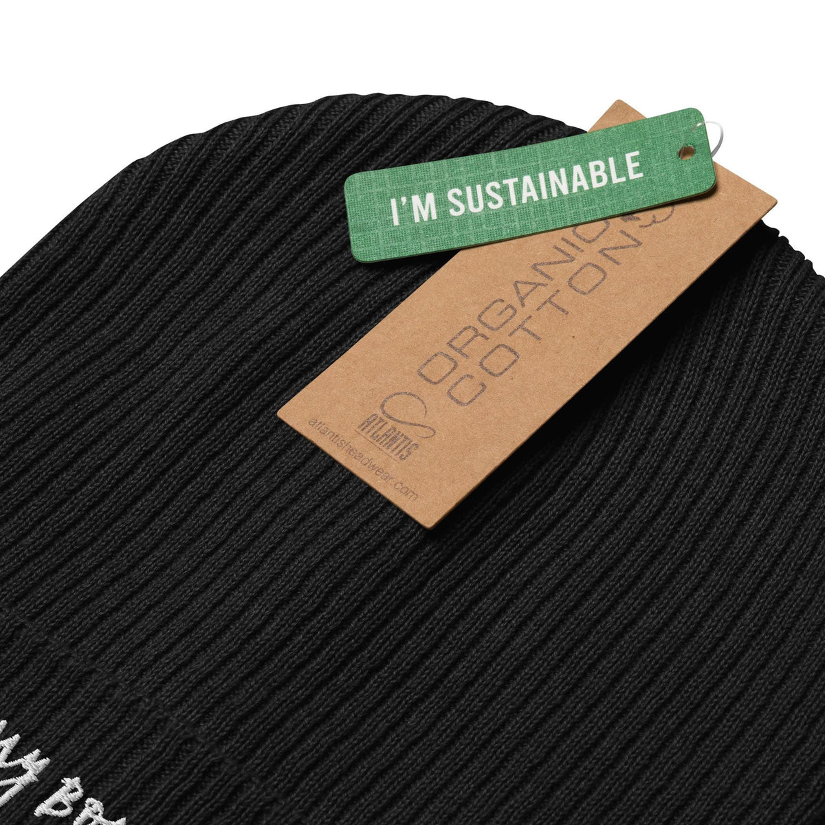 My body my choice - Beanie 100% Bio-Baumwolle