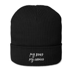 My body my choice - Beanie 100% Bio-Baumwolle