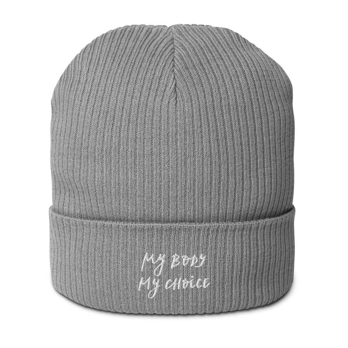 My body my choice - Beanie 100% Bio-Baumwolle