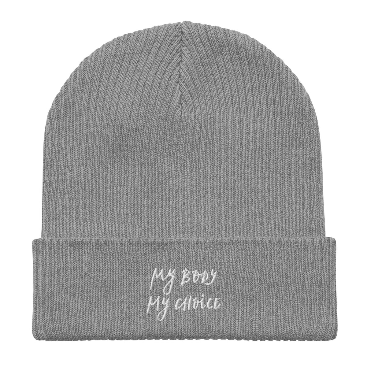 My body my choice - Beanie 100% Bio-Baumwolle