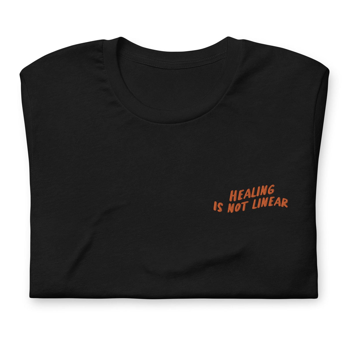 Healing Shirt bestickt Brust links