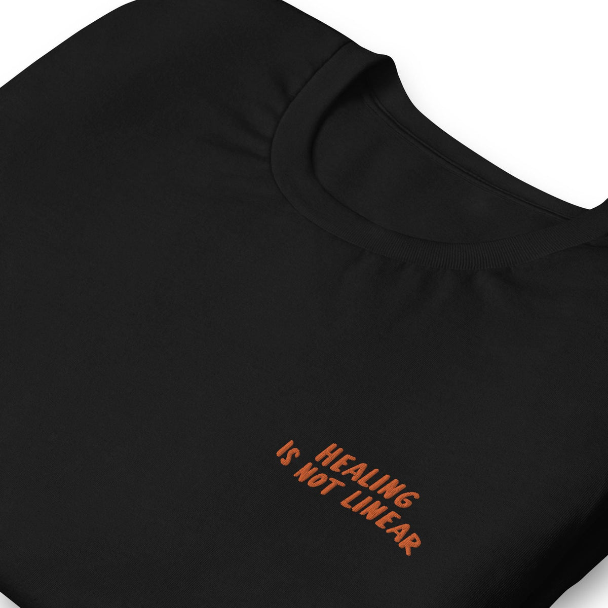 Healing Shirt bestickt Brust links