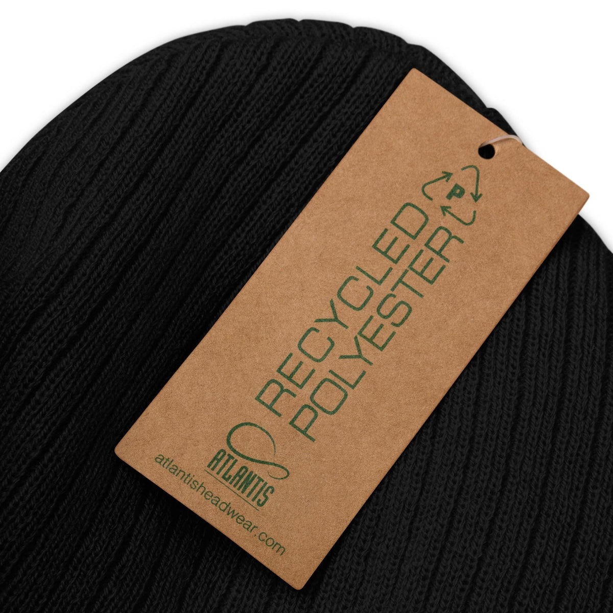 Bisexuell (Horizon) Beanie - recyceltes Polyester