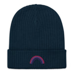 Bisexuell (Horizon) Beanie - recyceltes Polyester