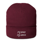 My body my choice - Beanie 100% Bio-Baumwolle