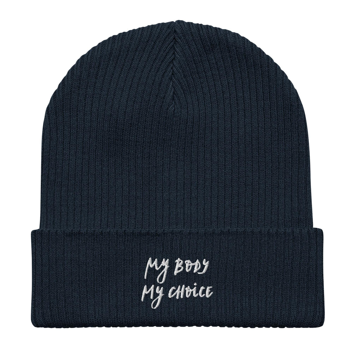 My body my choice - Beanie 100% Bio-Baumwolle