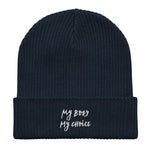 My body my choice - Beanie 100% Bio-Baumwolle