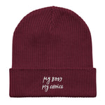 My body my choice - Beanie 100% Bio-Baumwolle