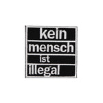 Kein Mensch ist illegal Patch