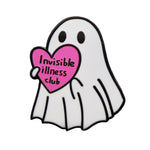 Invisible Illness Club - Emaille Pin