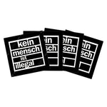 Kein Mensch ist illegal Sticker