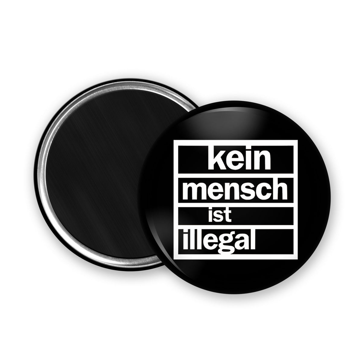 Kein Mensch ist illegal - Magnet