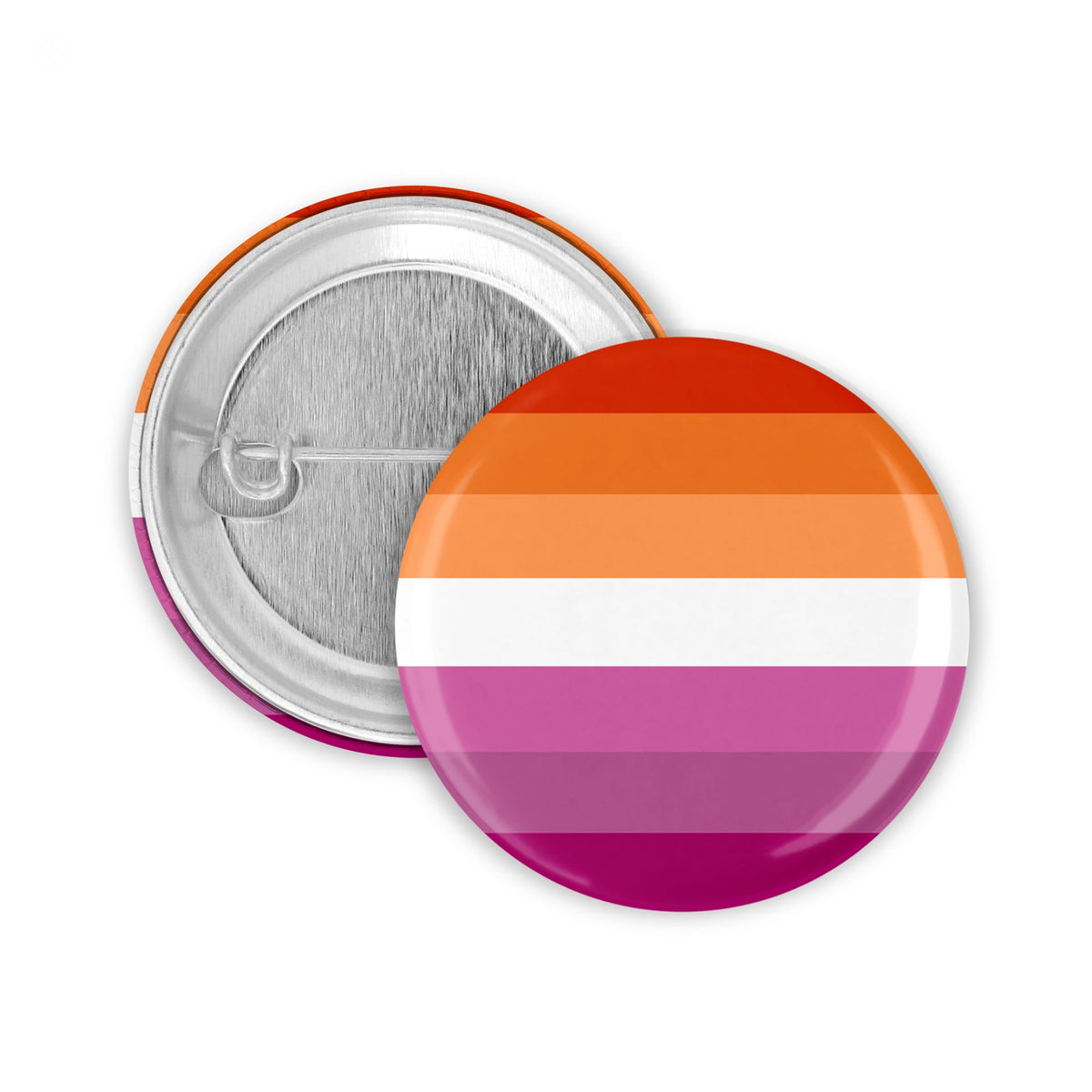 Neue Lesbian Flagge Button