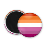 Lesbian Flagge Magnet