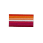 Lesbian Flagge Patch