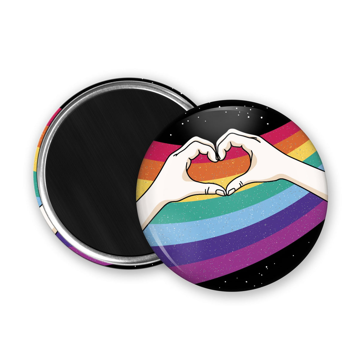 Lgbtq+ Hand Magnet