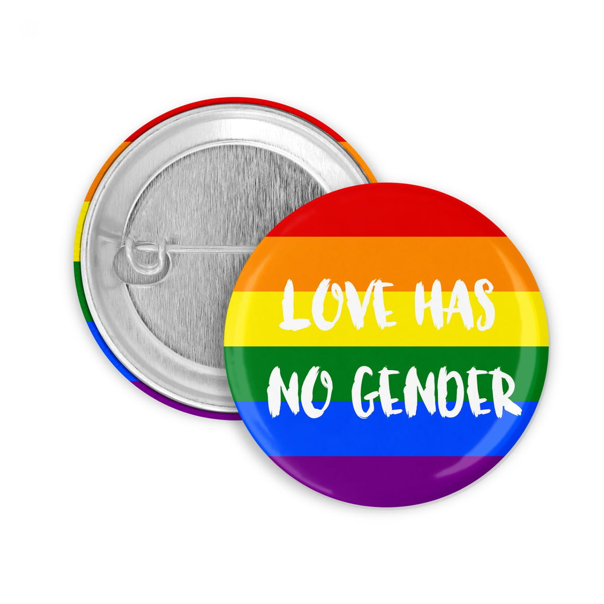 Love has no Gender Button