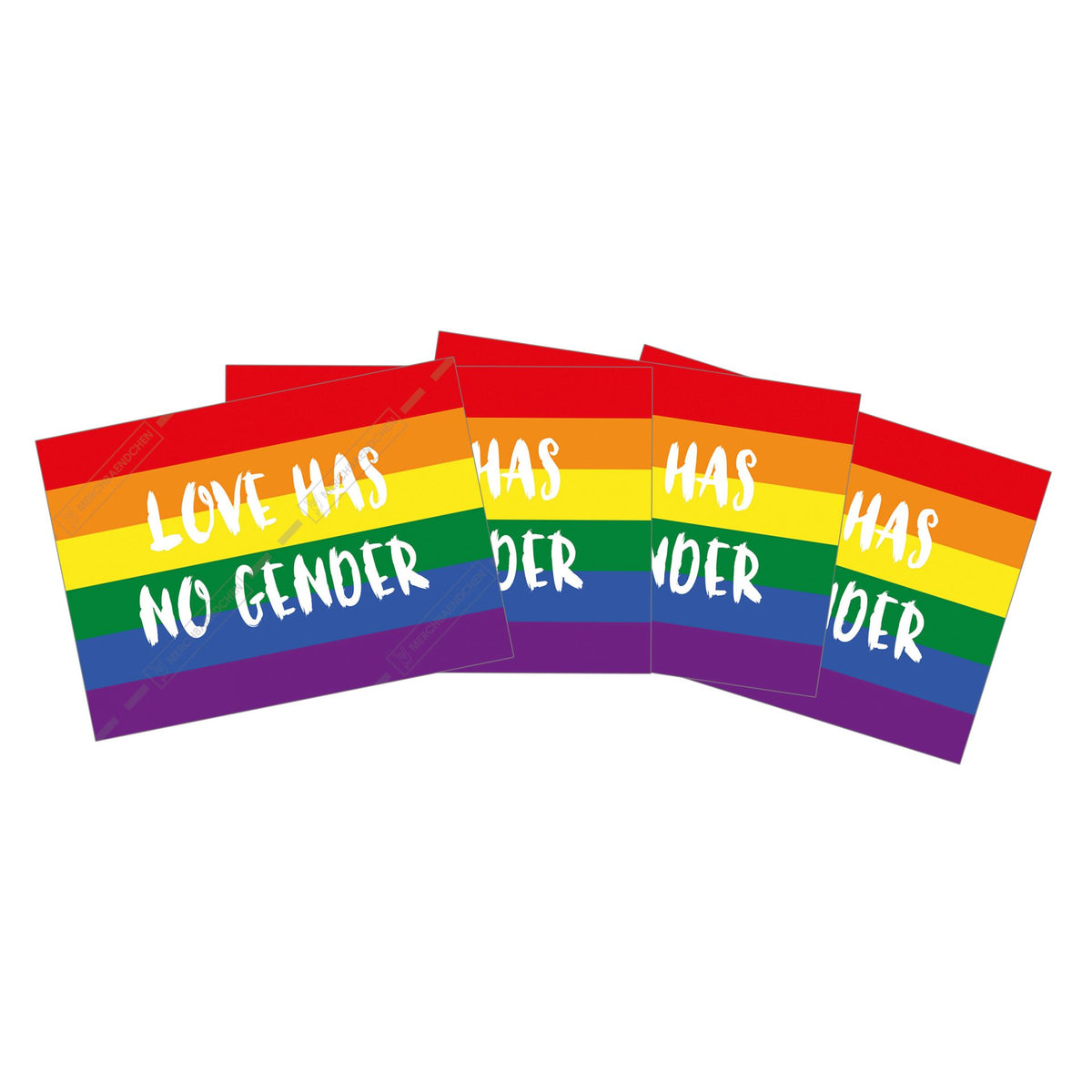 Love has no Gender Sticker