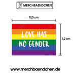 Love has no Gender Sticker