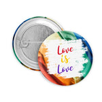 Love is Love Flagge Button