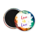 Love is Love Flagge Magnet