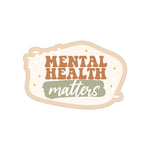 Mental health matters - zugeschnittener Vinylsticker