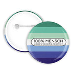 100% human - Men loving Men Button | 38mm