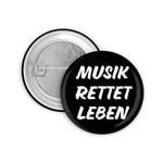 Musik rettet Leben Button