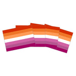 Neue Lesbian Flagge Sticker