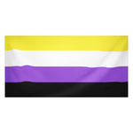 Non binary Flagge/Fahne