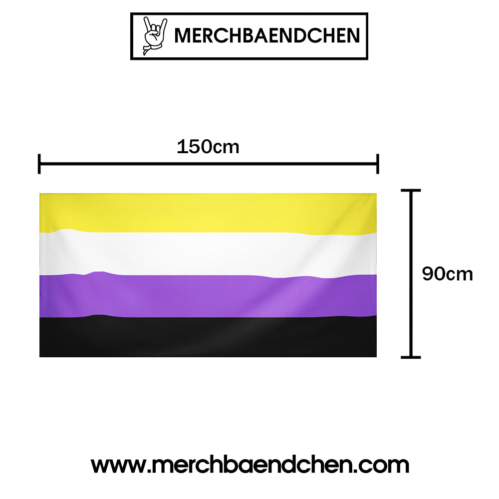 Non binary Flagge/Fahne