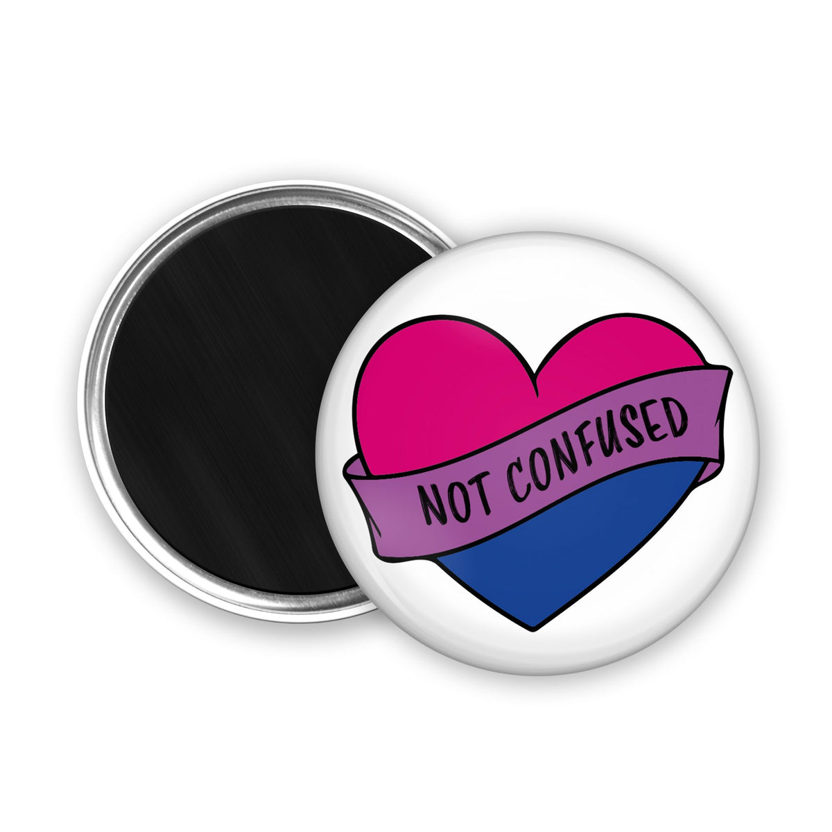 Not confused bisexuell Magnet