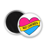 Not confused pansexuell Magnet