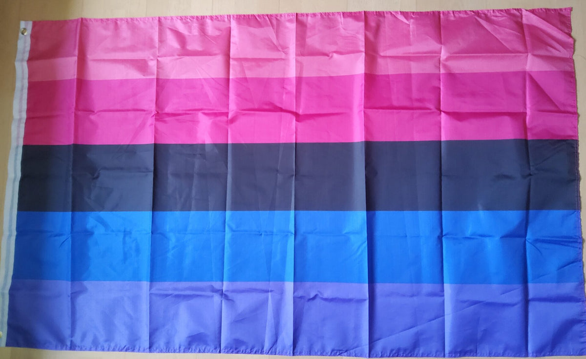 B-WARE: Omnisexuell Flagge/Fahne