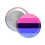 Omnisexuell Button