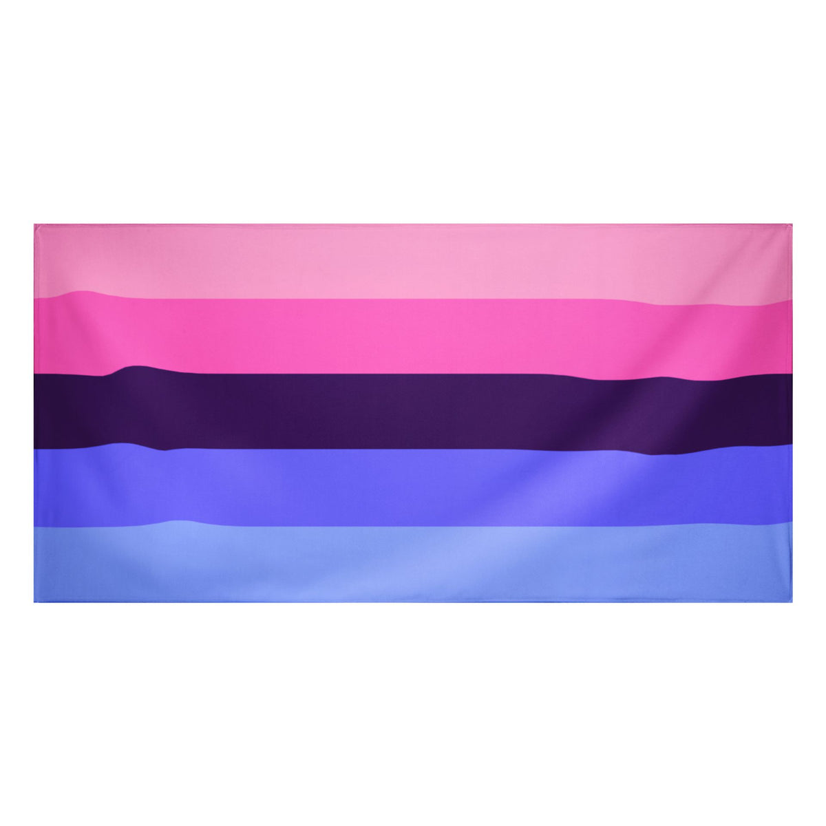 B-WARE: Omnisexuell Flagge/Fahne