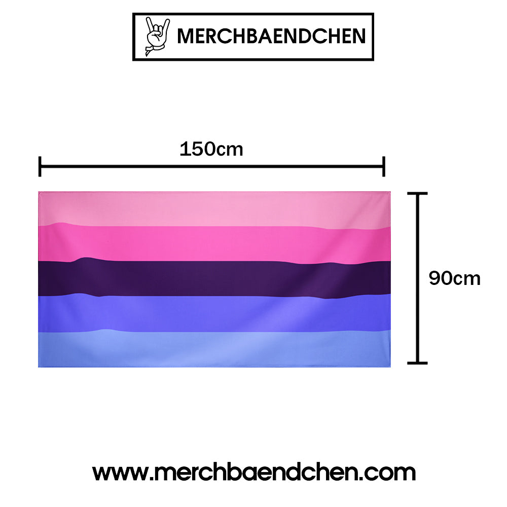 Omnisexuell Flagge/Fahne