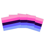 Omnisexuell Flagge Sticker