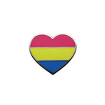 Pansexuell Herz - Emaille Pin