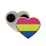 Pansexuell Herz - Emaille Pin