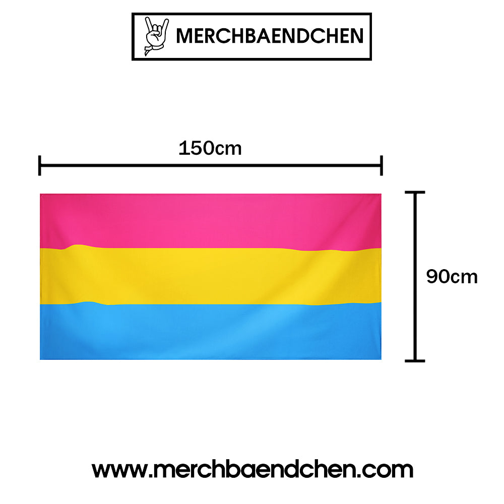 Pansexuell Flagge/Fahne