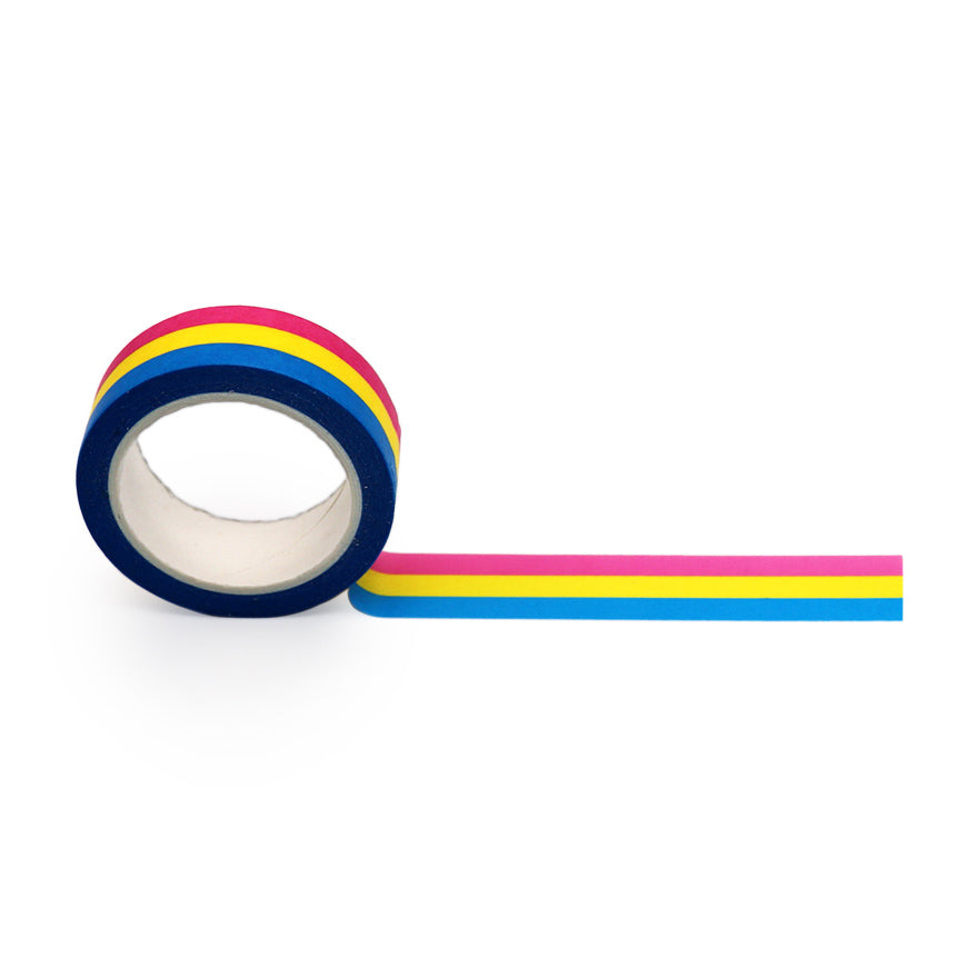 Pansexuell Flagge Washi-Tape