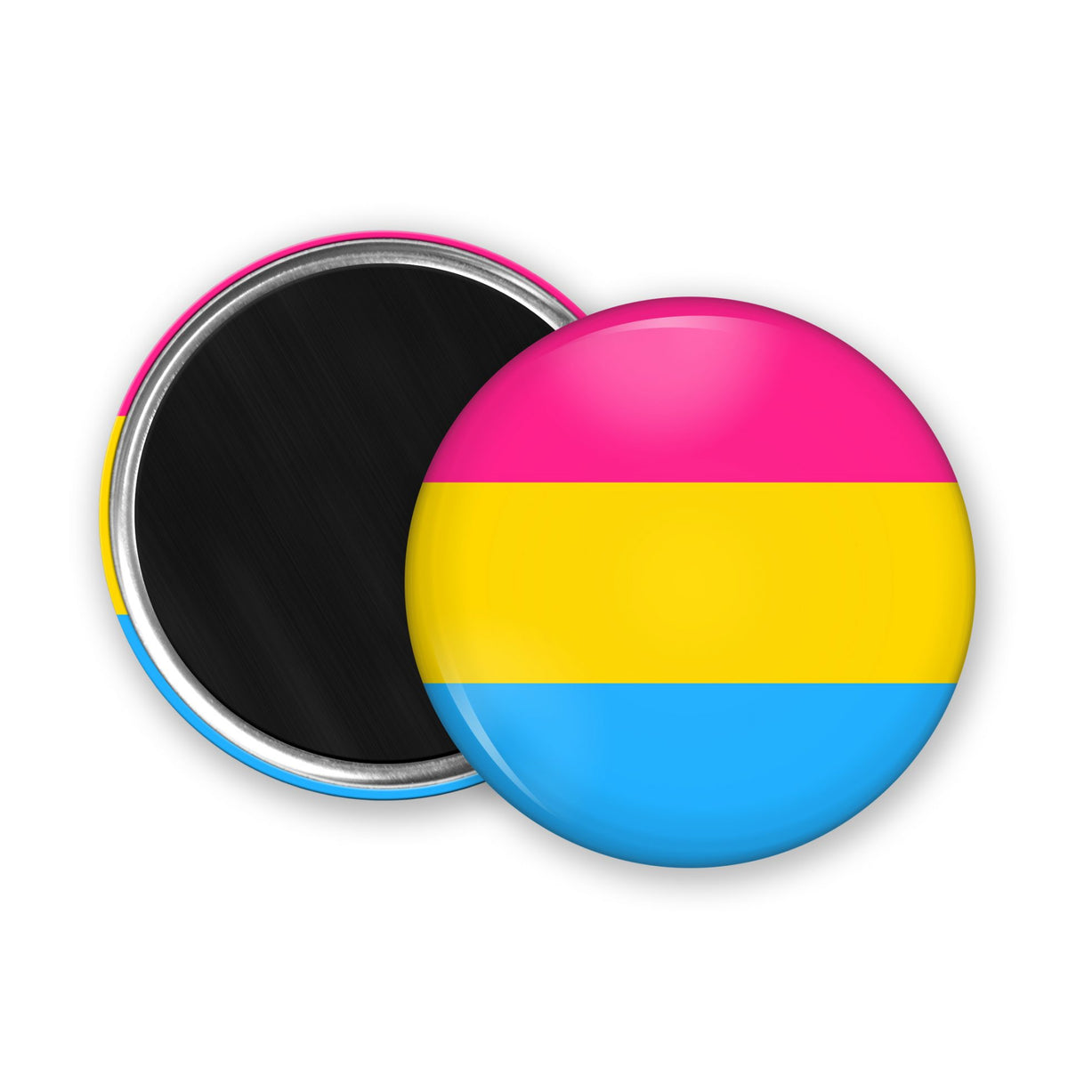 Pansexuell Flagge Magnet