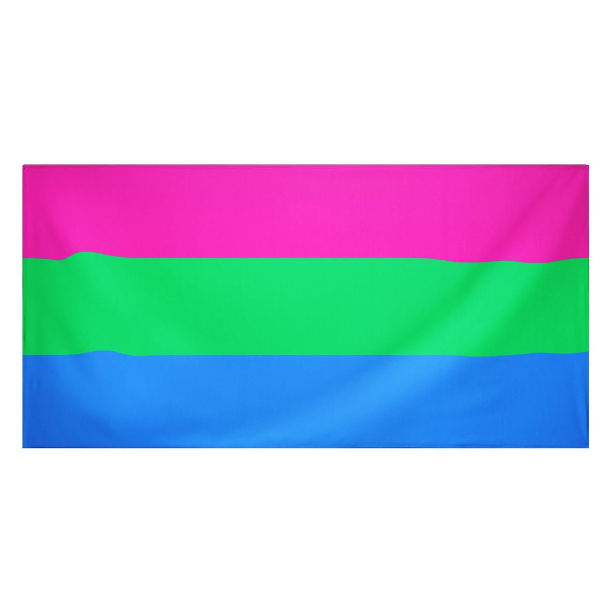 Polysexuell Flagge/Fahne