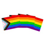 Pride Progress Flagge Sticker