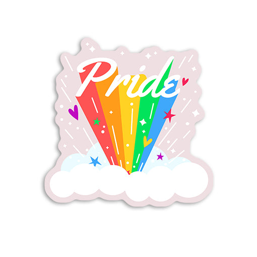 Pride - zugeschnittener Vinylsticker