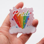 Pride - zugeschnittener Vinylsticker