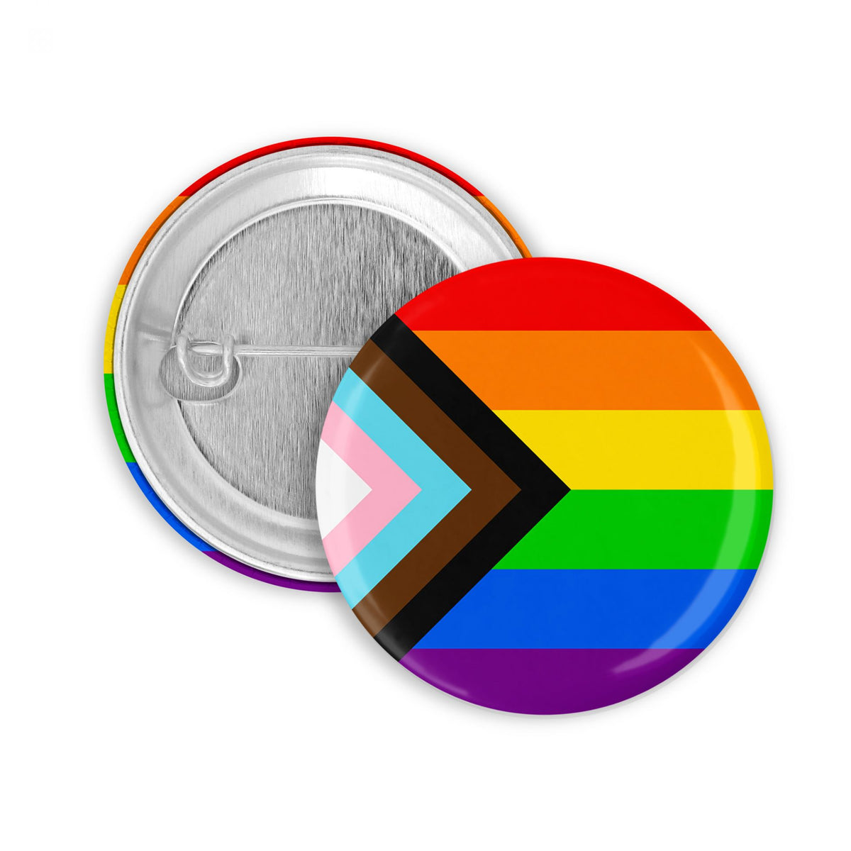 Pride Progress Button